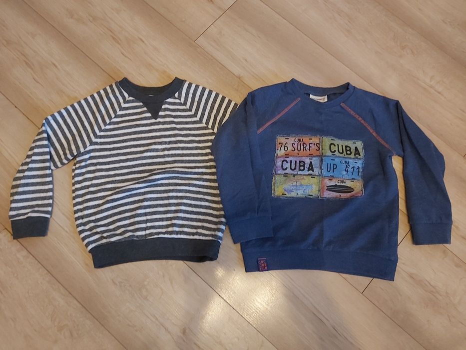 Bluza, bluzy chłopięce rozmiar 104