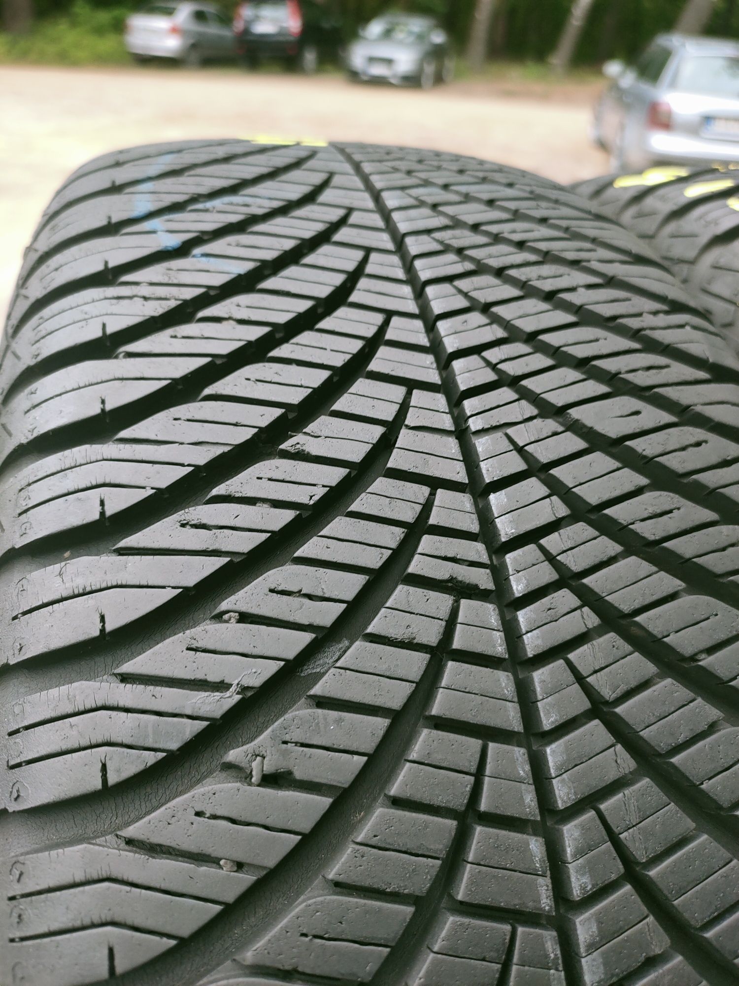 185/55R15 GoodYear Vector4Seasons GEN2 2018r DEMO