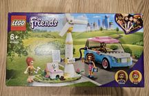 Zestaw Prezent LEGO Friends 41443 Samochód Elektryczny 6+