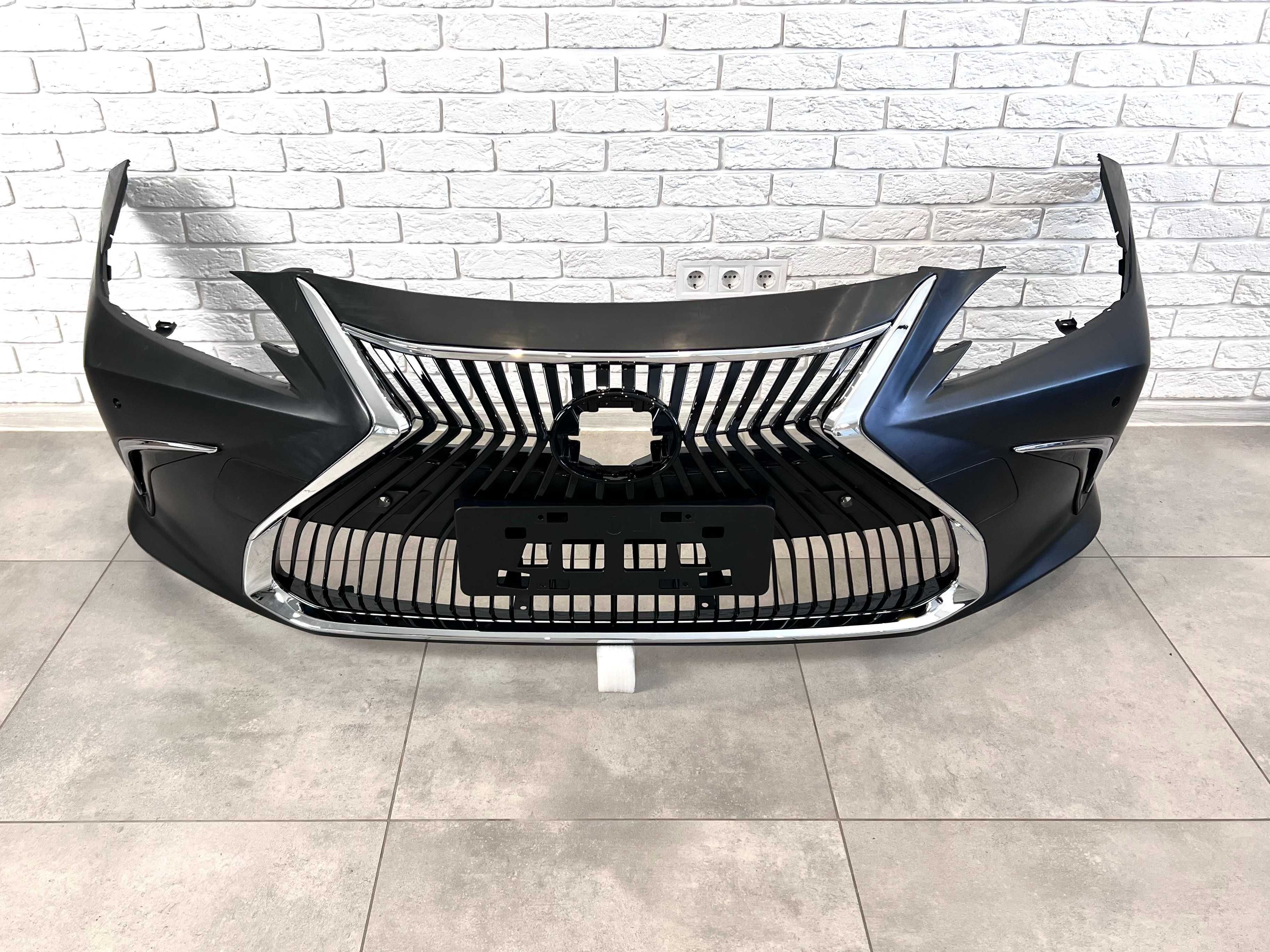 Бампер OEM в сборе Lexus ES, NX, RX,  IS, F-Sport лексус ис нх ес