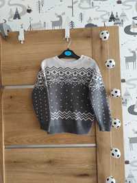 Żakardowy sweter dla chłopca H&M 98