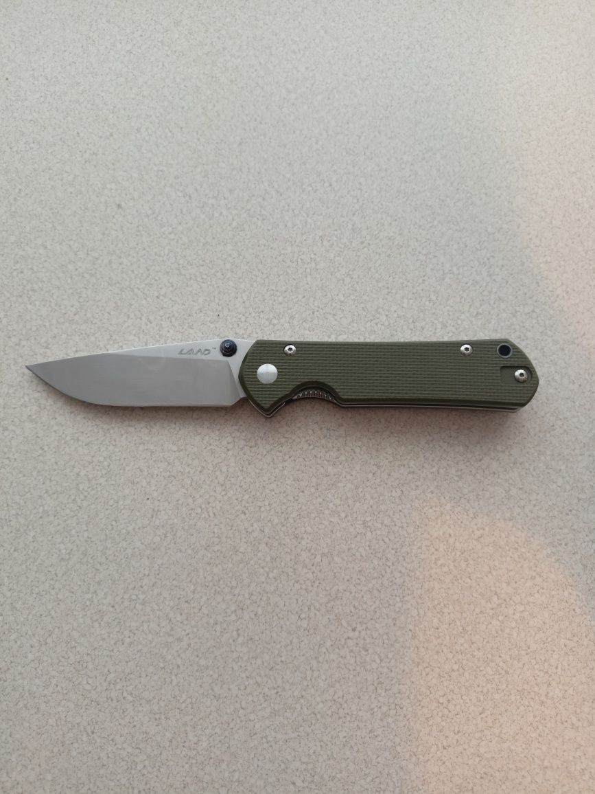 Nóż Sanrenmu land 910 army green