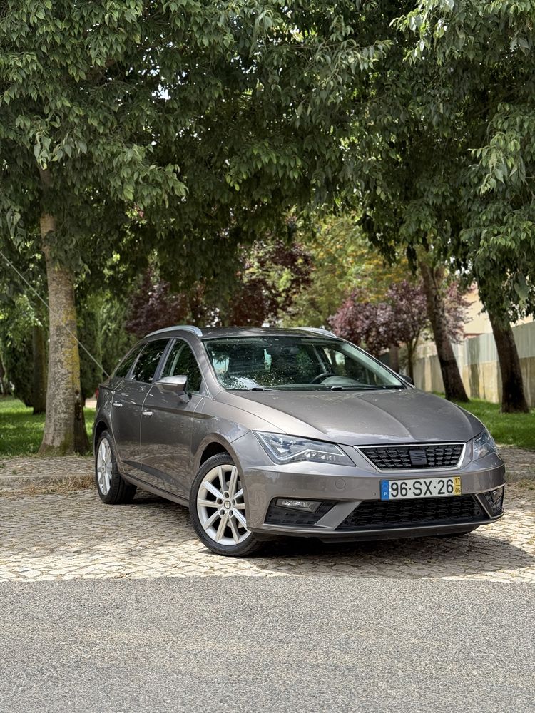 Seat leon 1.6 tdi style. 166€/mês