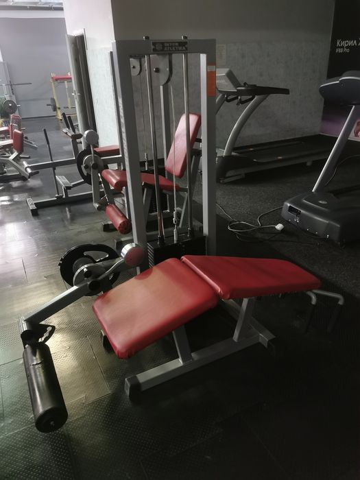 Згинання ніг, розгинання ніг інтератлетика