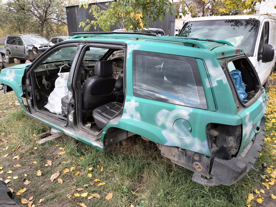 Кузов Jeep Grand Cherokee WJ