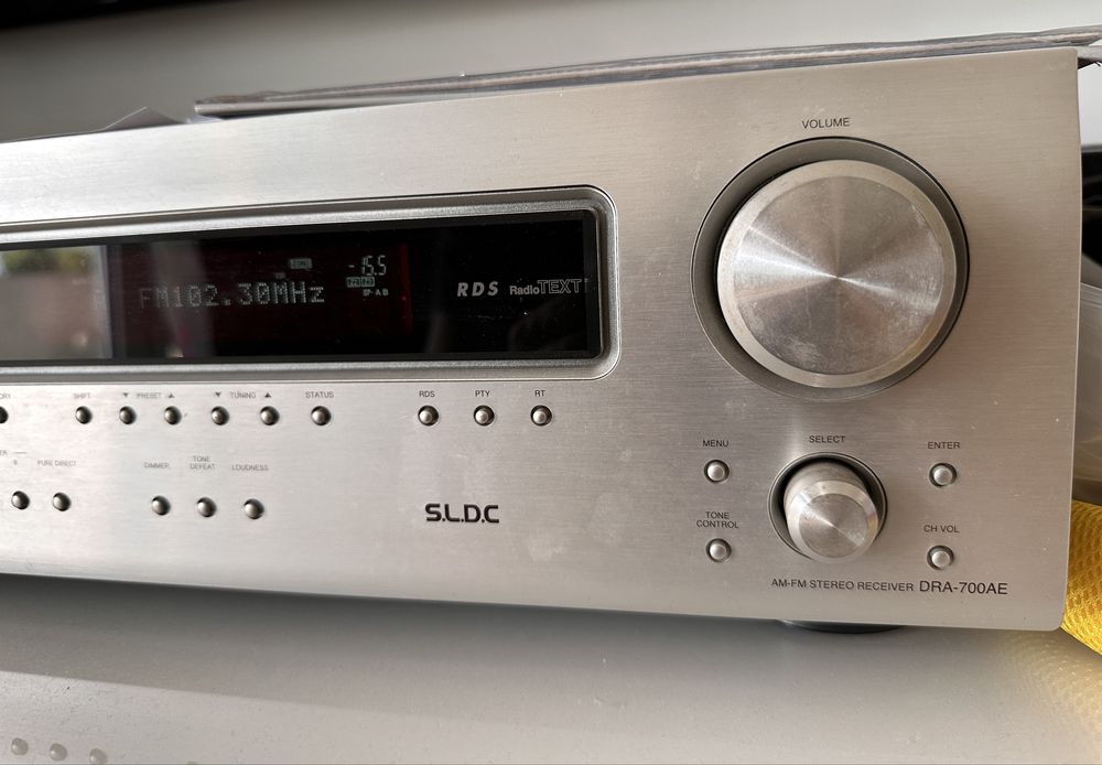 Amplituner Denon DRA-700AE i odtwaracz cd DCD-700AE