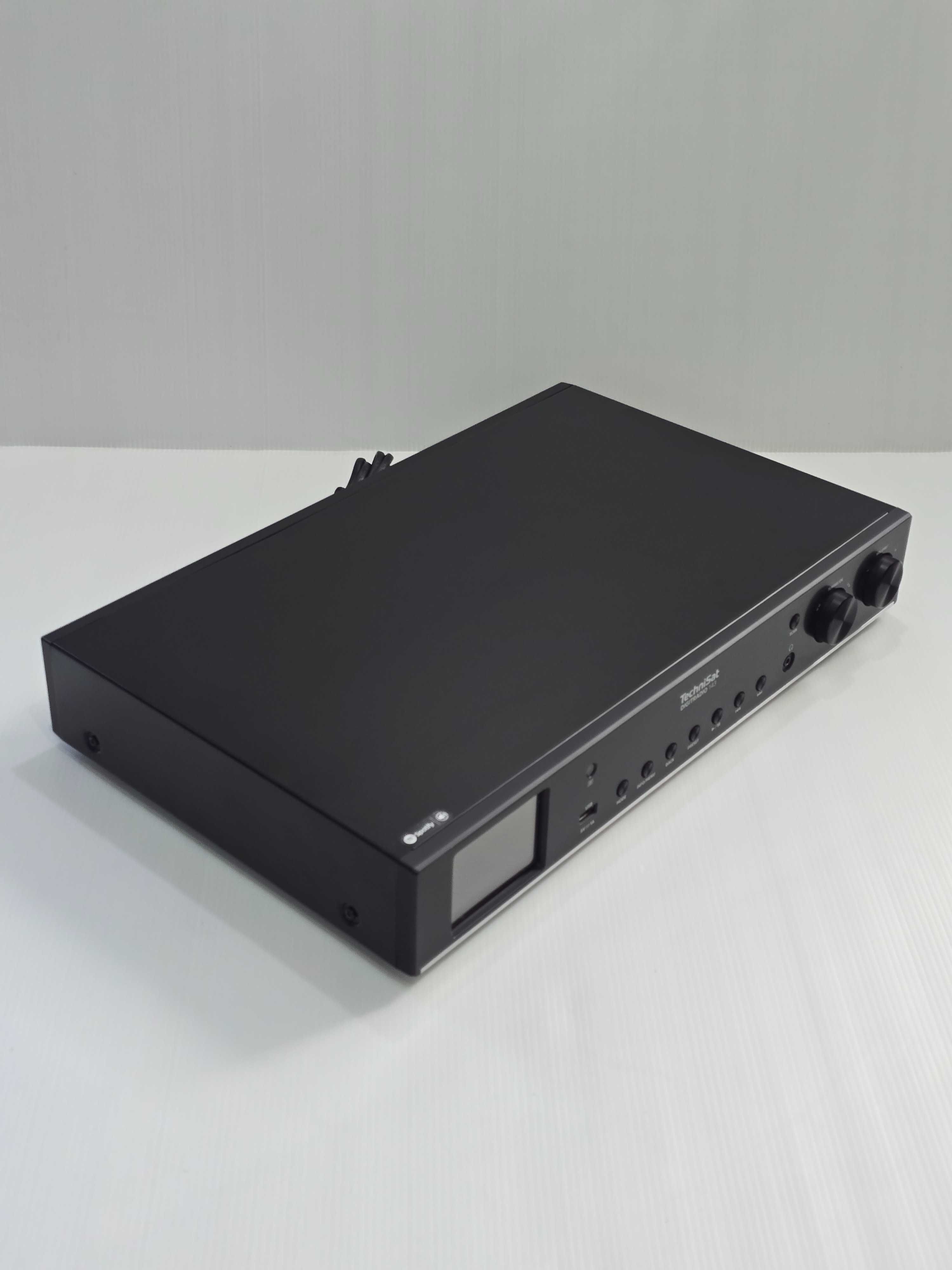 >Tuner Cyfrowy Radio Internetowe WiFi DAB FM Spotify USB BT Technisat