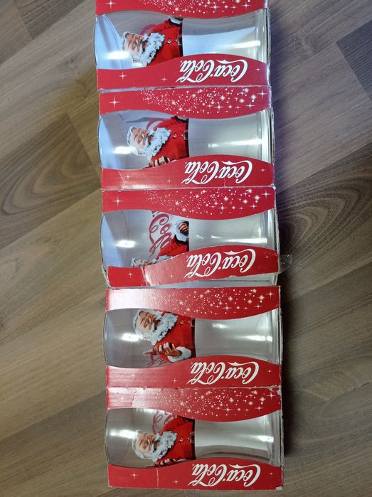 Стаканы Coca Cola новогодние