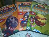 Vendo coleção completa o mundo dos animais