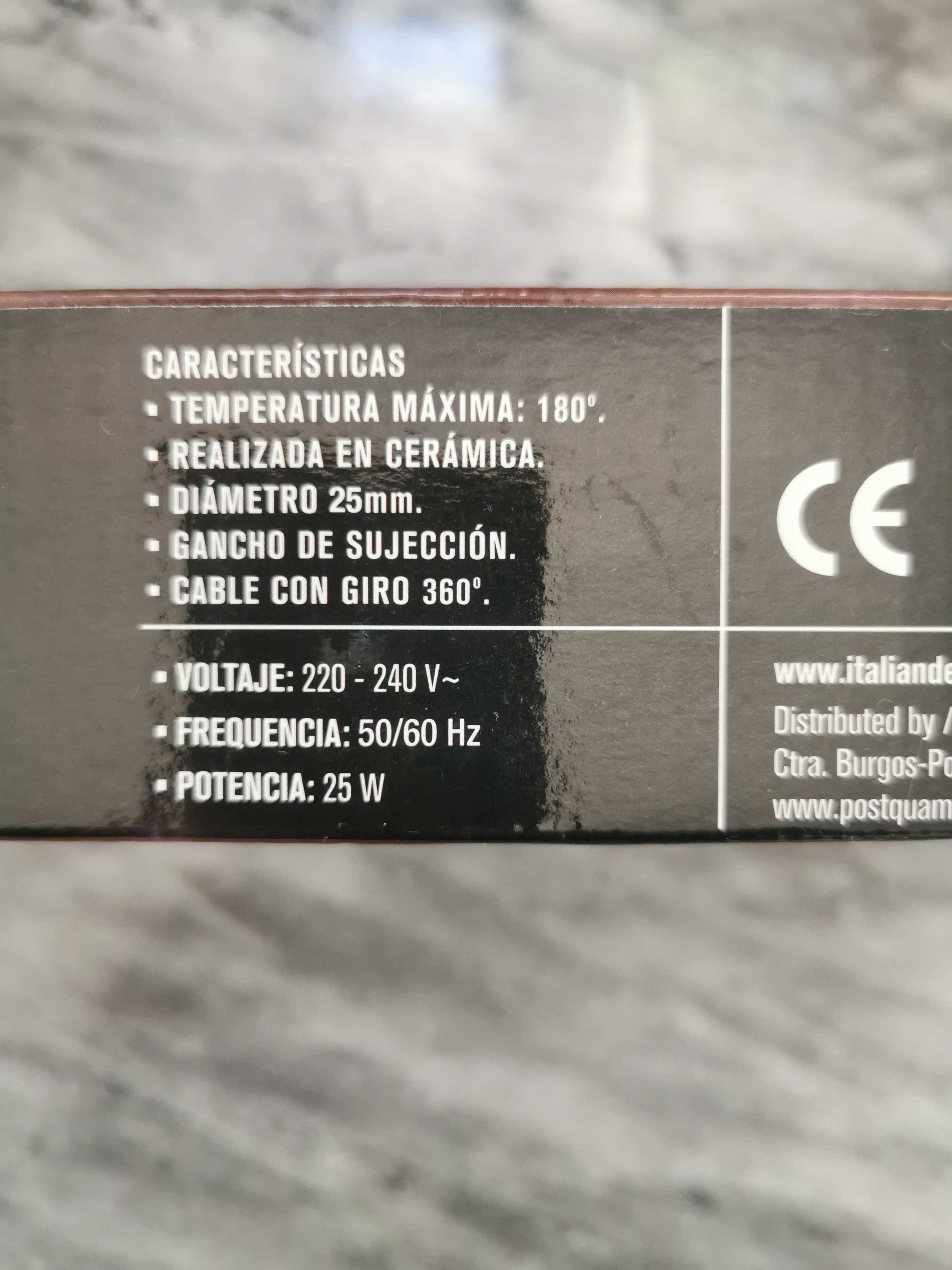 Modelador de cabelo 
Haircurler profissional