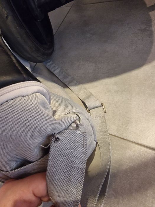 Wózek gondola spacerówka bebetto luca 2 w 1 plus nosidełko maxi cosi