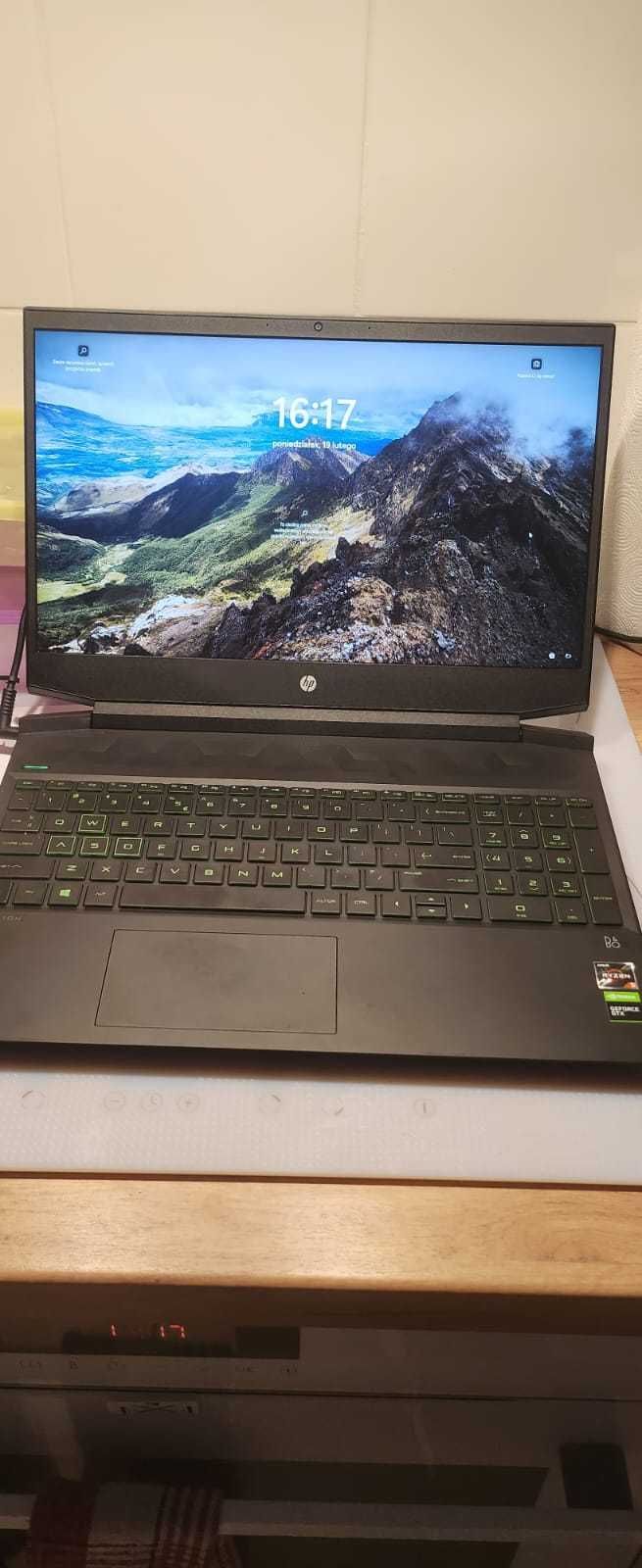 hp pavilion gaming laptop + gratis myszka