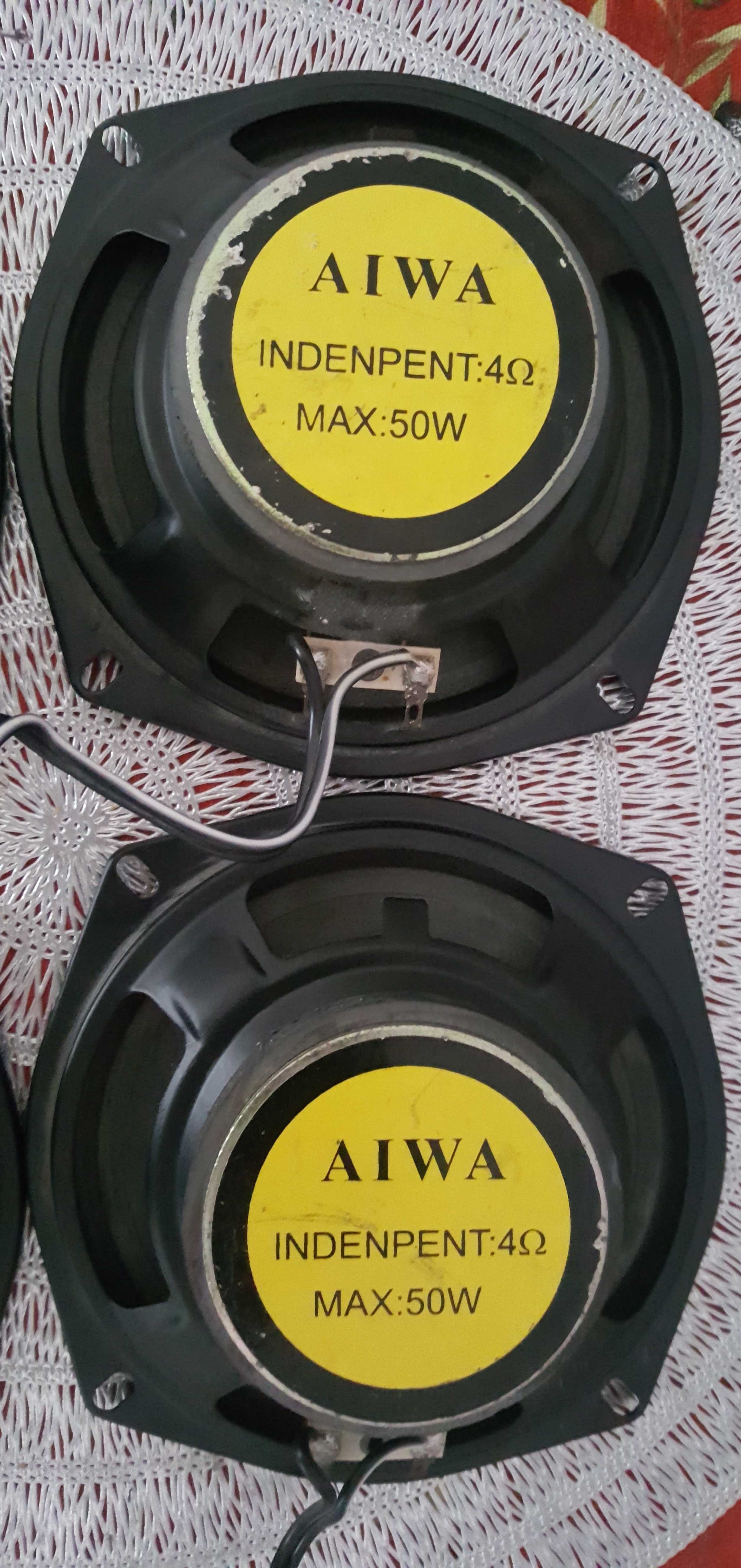 Głośniki AIWA 50W 4Ω  sztuk 4