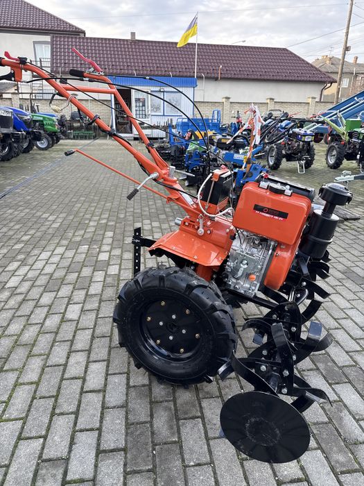 Мотоблок Тата тт-1100ВЕ(3-12)ZX з фрезою.