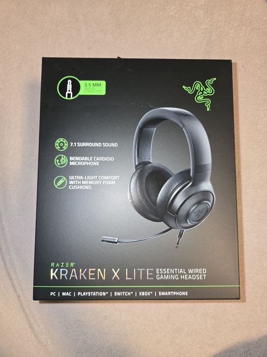 Навушники razer kraken x lite