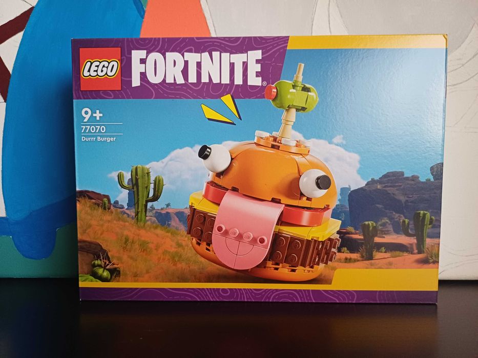Lego Durrr Burger #77070