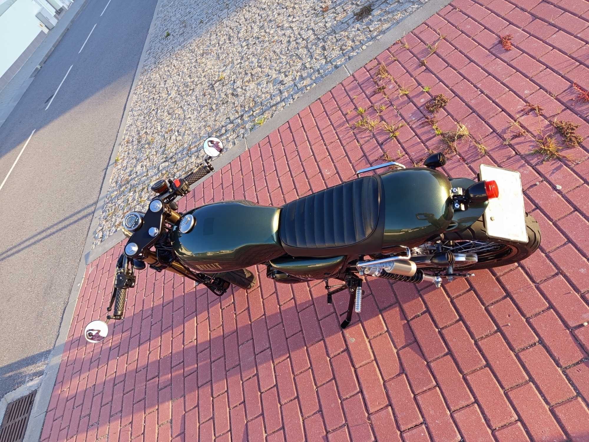 Mota Bullit Espírito 125cc