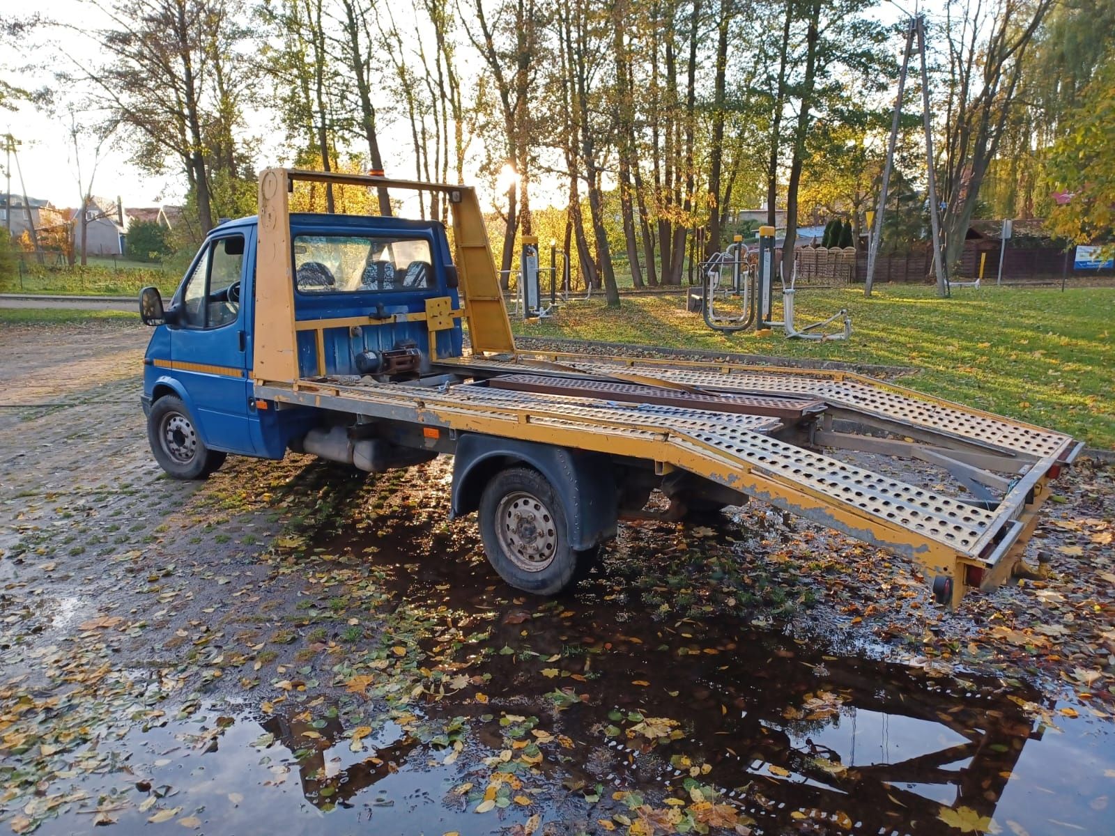 Ford transit autolaweta