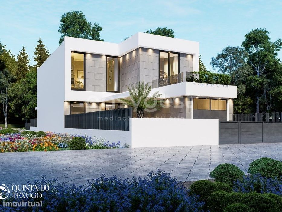 Moradia de arquitetura contemporânea Quinta do Texugo