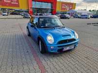 MINI Cooper S Mini cooper S R53 kompresor 2002r Electric blue.