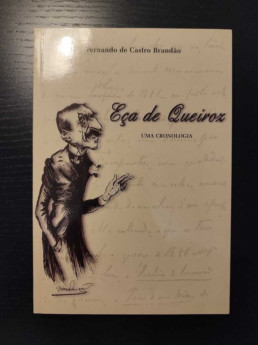 (Env. Incluído) Eça de Queiroz - Uma Cronologia de Fernando Brandão