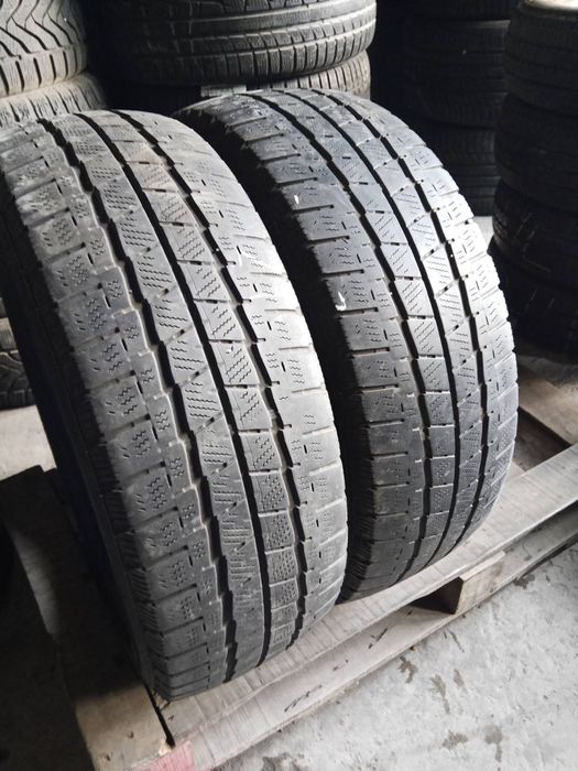 215.65.16c Falken 2шт зима шини резина з Европи БВ склад Харків Шиномо