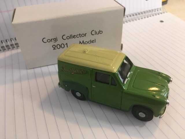 Austin A35 Van - Corgi Collector Club - esc.1/43 como Novo