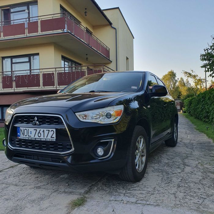 Mitsubishi ASX 1.8 did 4X4 REGULACJA ZAWORÓW Profesjonalna konserwacja