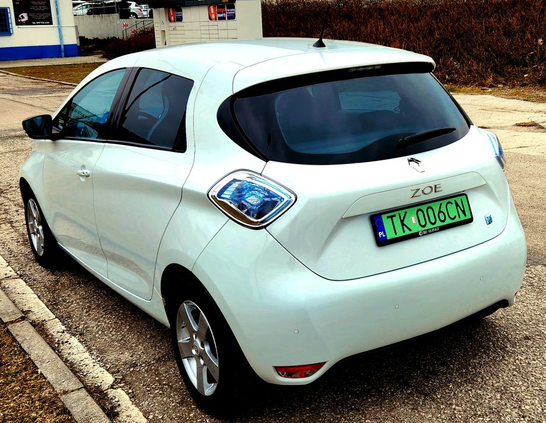 Renault Zoe 2016