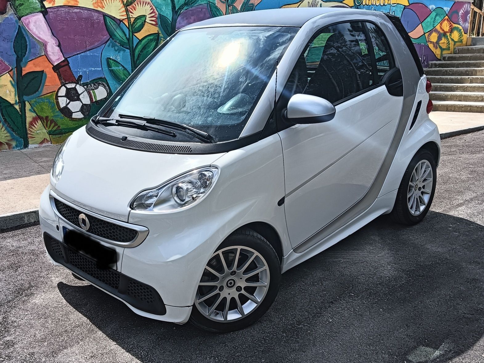 Smart Fortwo Electric Drive 2016