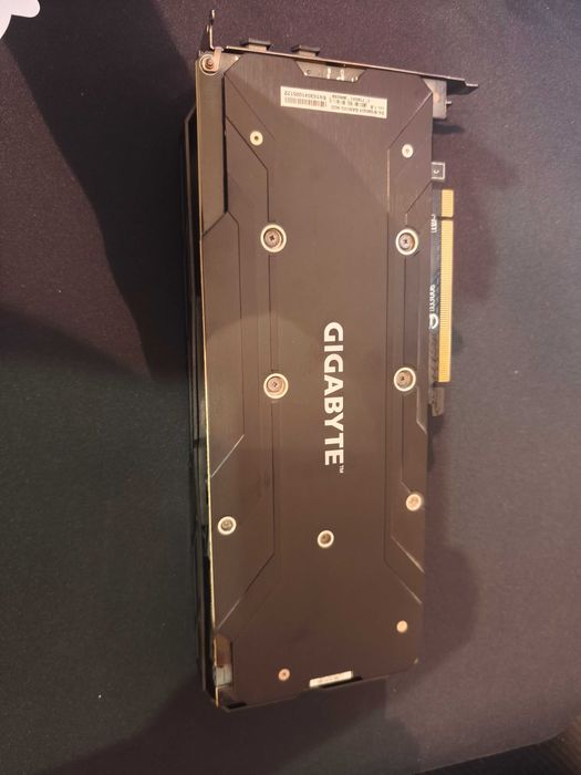 GTX 1060 6gb Gigabyte