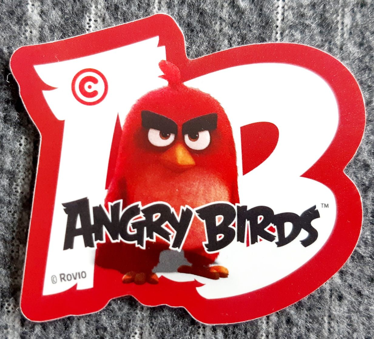 Coleção Tazos Angry Birds do Continente - Avulso
