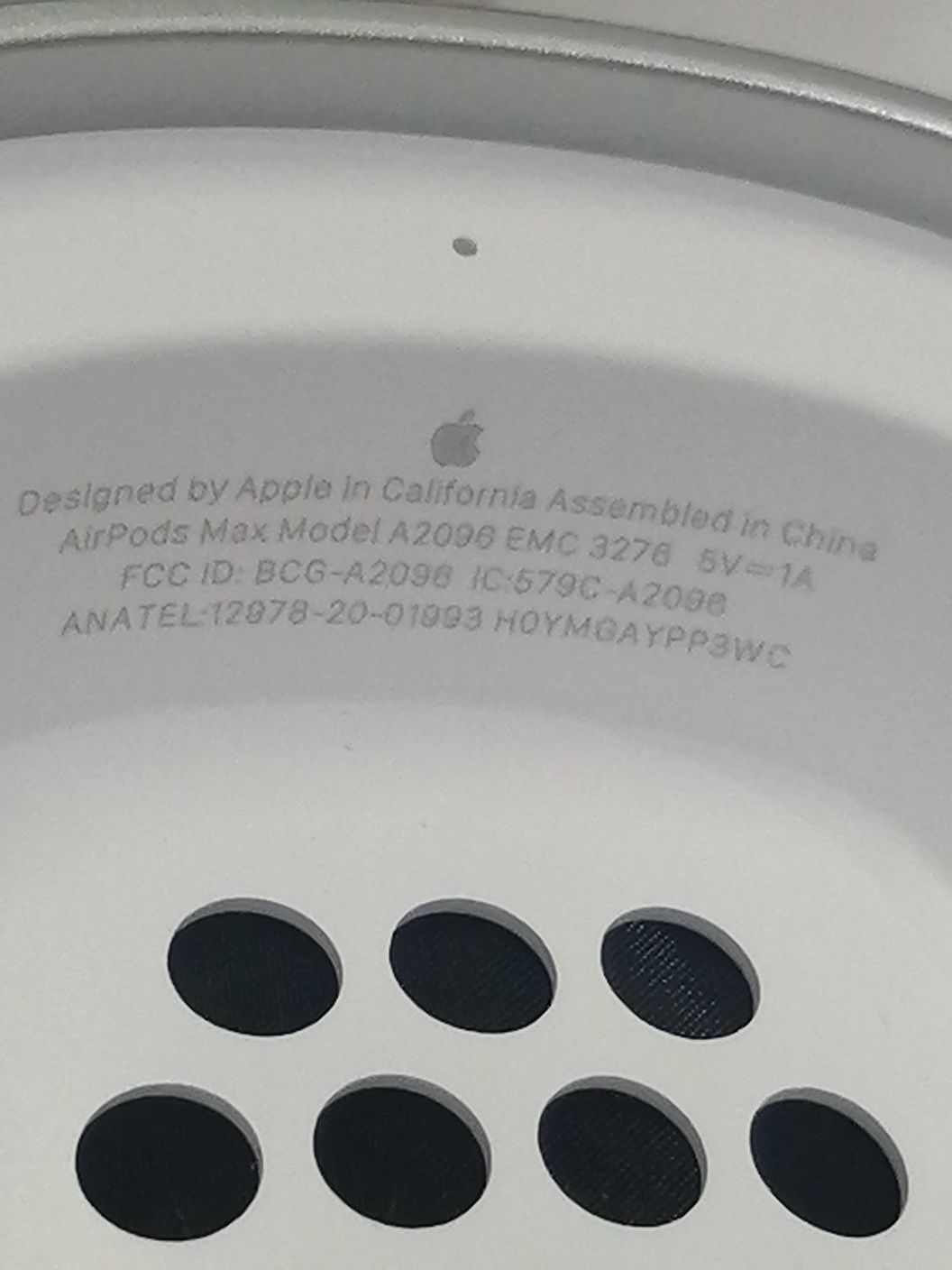 Air Pods Max Novos em Caixa