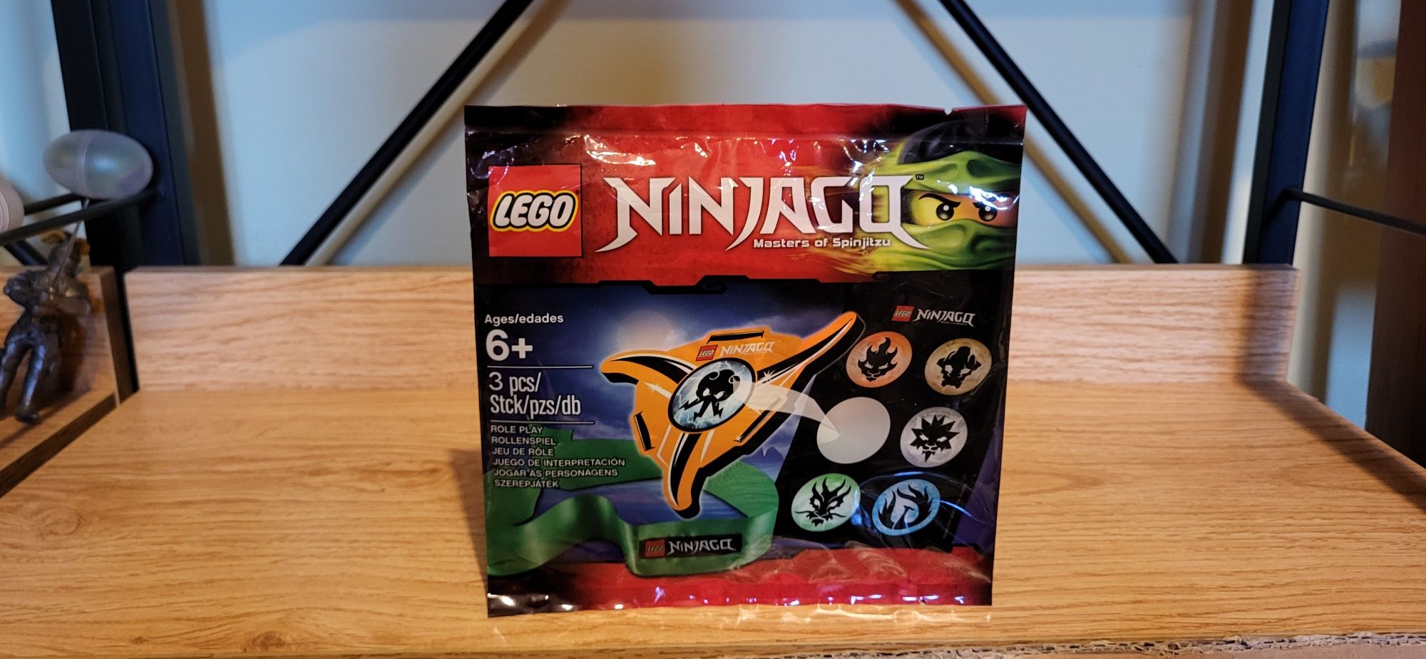 Lego Ninjago Role Play saszetka klocki