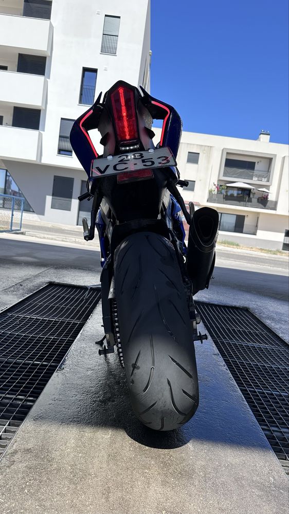 Yamaha YZf-R6 2017