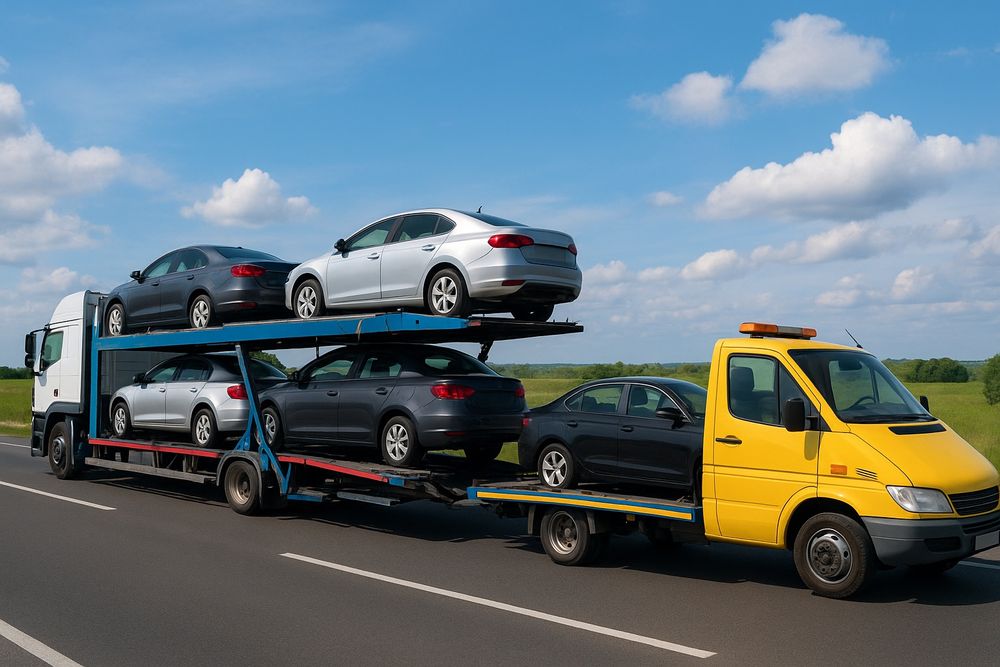 Доставка авто Клайпеда -Україна