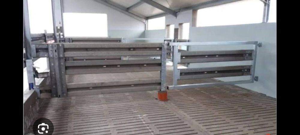 Bariery drogowe, okólnik ,kojec dla bydła