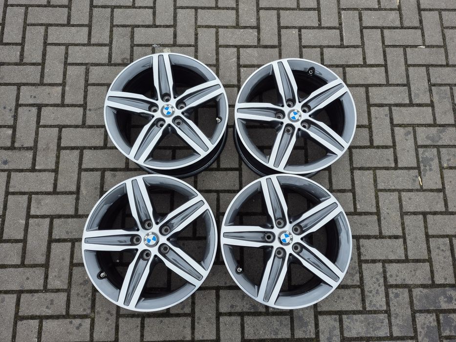 Felgi Alu z Czujniki Oryg BMW Serii 1 ,2 F20 F21  5x112 17 Cali 7.5J
