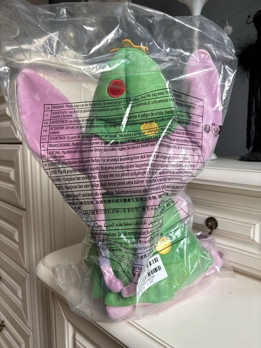 Pluszak Disney Store Angel Lilo i Stitch 37 cm