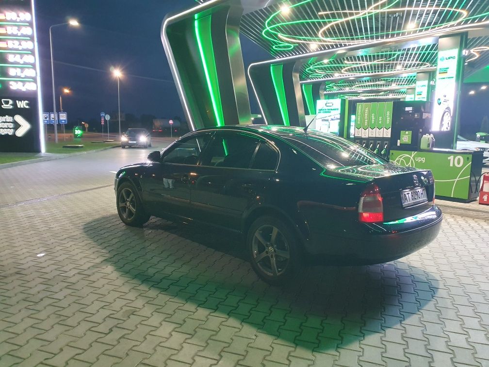 Skoda superb 2007 1.8 AT