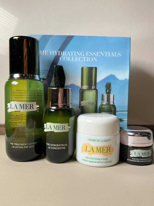 Набір доглядової косметики La Mer Die Essentials