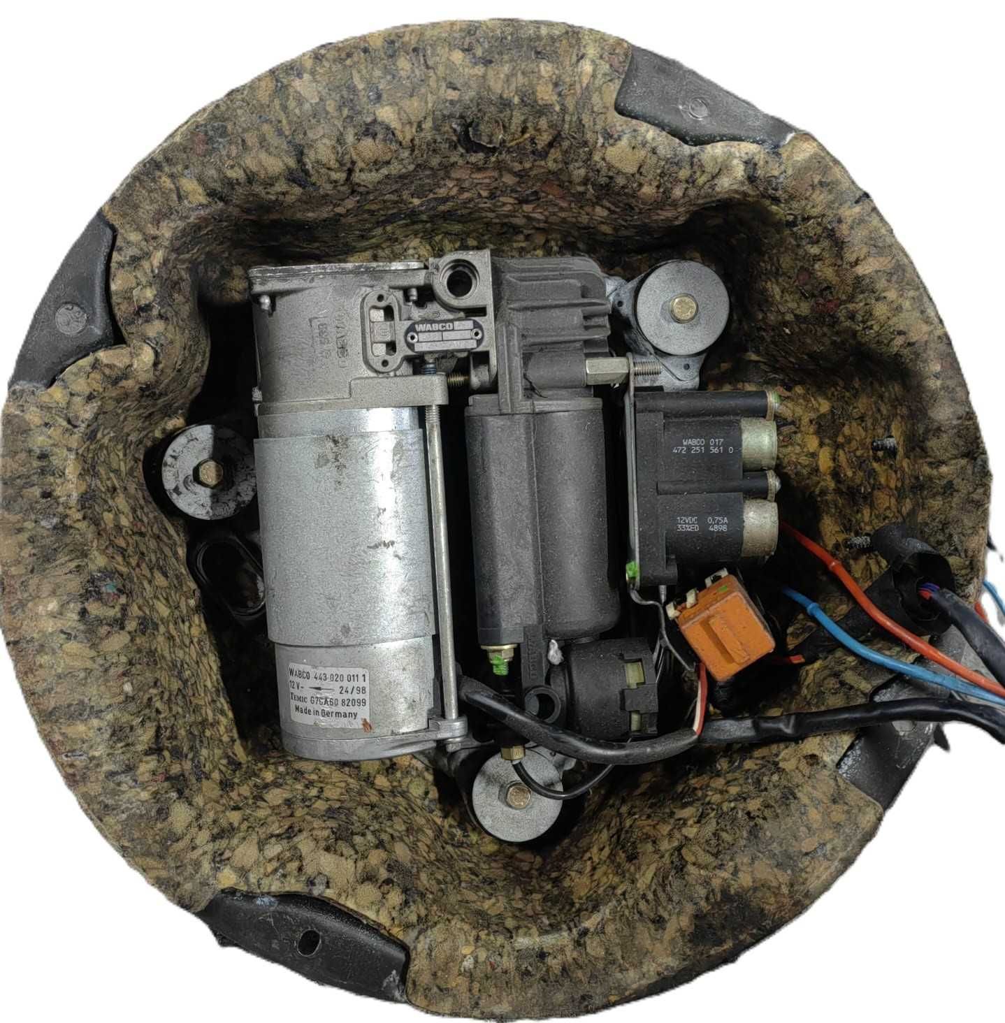 Compressor de suspensão bmw E39/X5