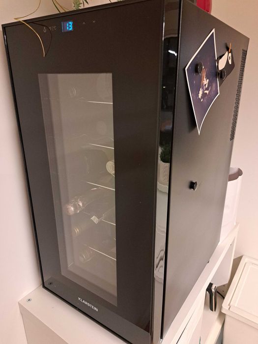 Lodówka/Winiarka Klarstein model Bellevin 18 Uno