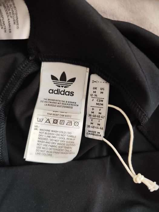 Leginsy adidas nowe