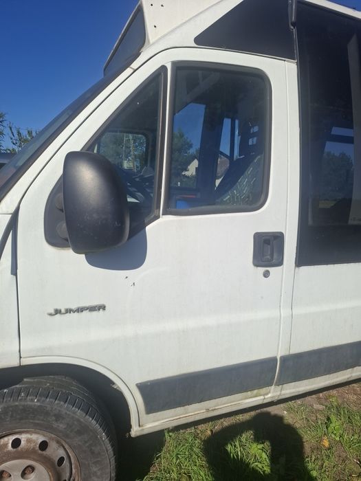 Jumper boxer ducato 03-06 lift drzwi przod lewe kompletny