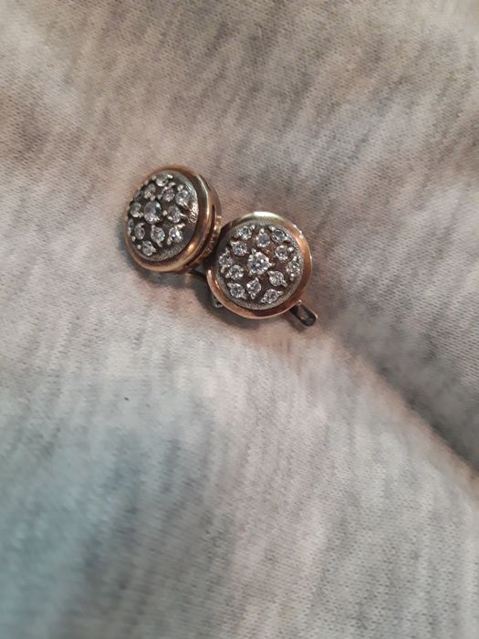 Серьги серебряные 925 пробы