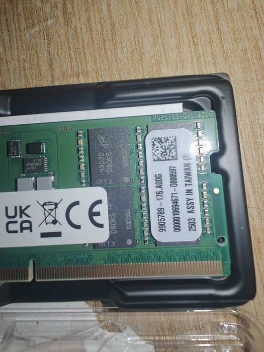 Kingston SODIMM DDR5 32GB 5600