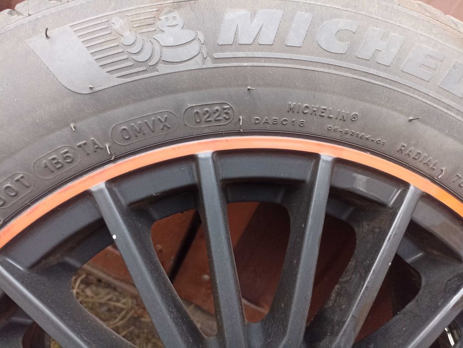 Opony Michelin -Felgi Aluminiowe ATT
