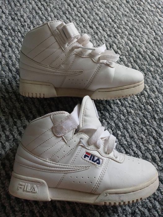 Fila buty dla chłopca wysokie za kostkę rozmiar 32 stan bardzo dobry