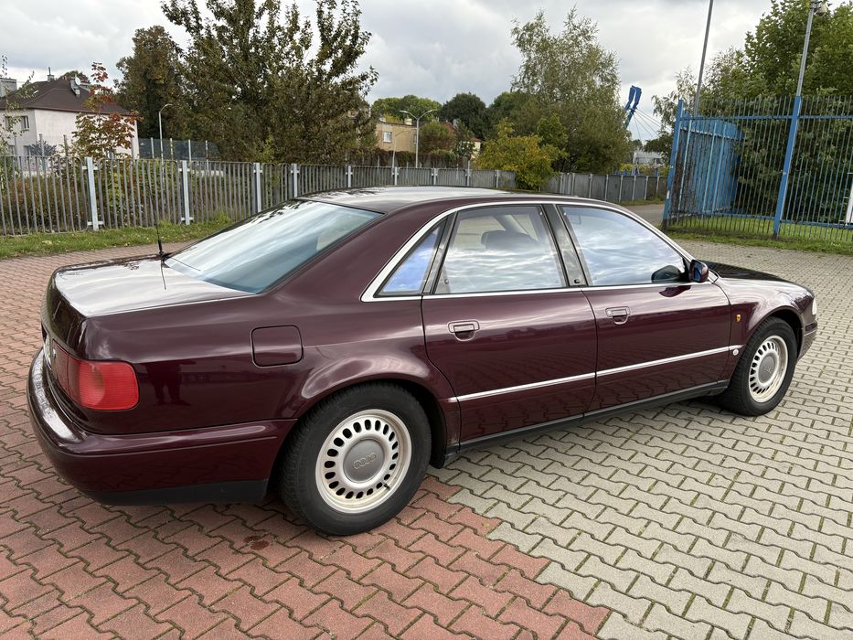 Audi a8 ! 1995 ! 3.7 ! Automat ! Ładna !